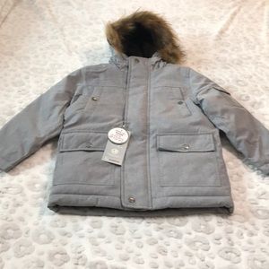 Boys Swiss tech winter parka size x small 4/5